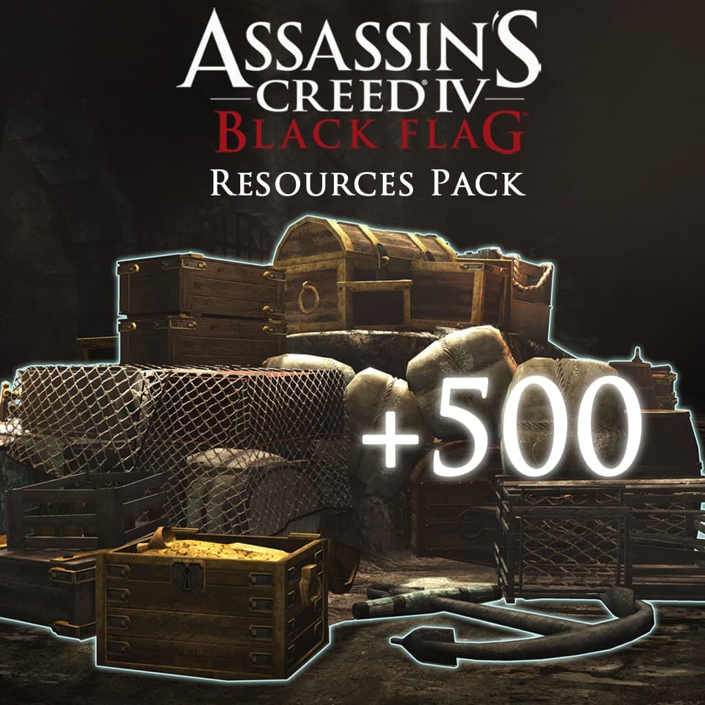 Assassin’s Creed IV Time saver: Resources Pack