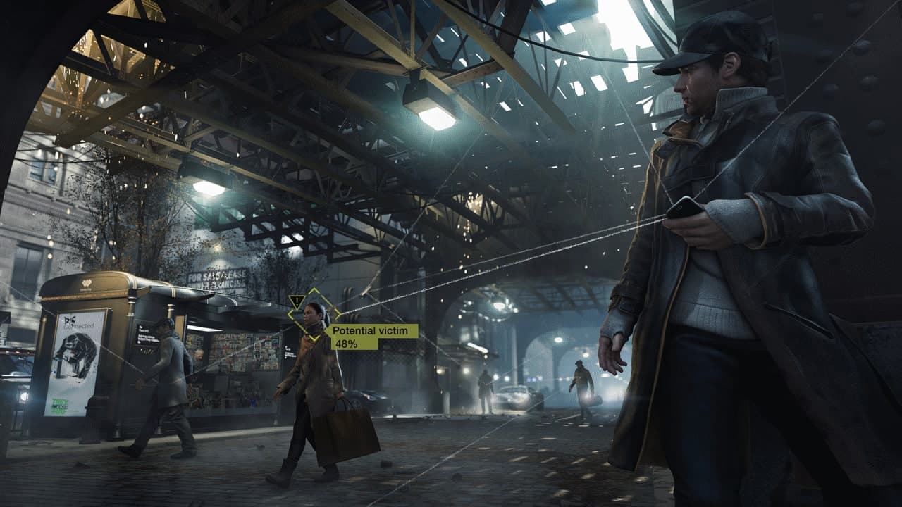 WATCH_DOGS COMPLETE EDITION: скриншот 4