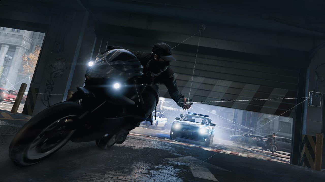 WATCH_DOGS COMPLETE EDITION: скриншот 5