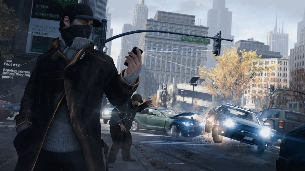 WATCH_DOGS COMPLETE EDITION: скриншот 3