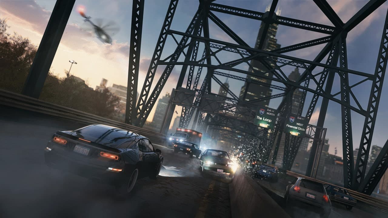 WATCH_DOGS COMPLETE EDITION: скриншот 1