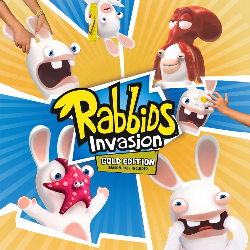 RABBIDS INVASION GOLD