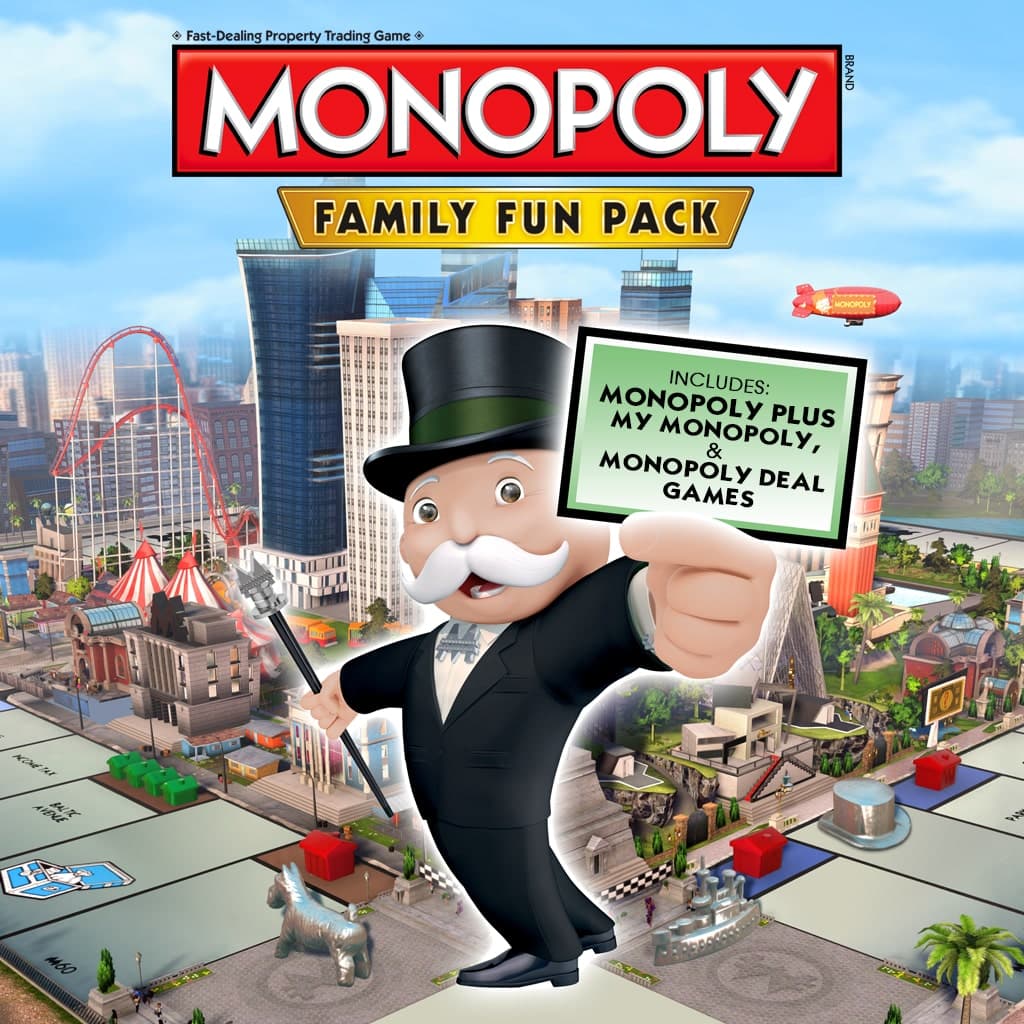Monopoly Family Fun Pack Standard