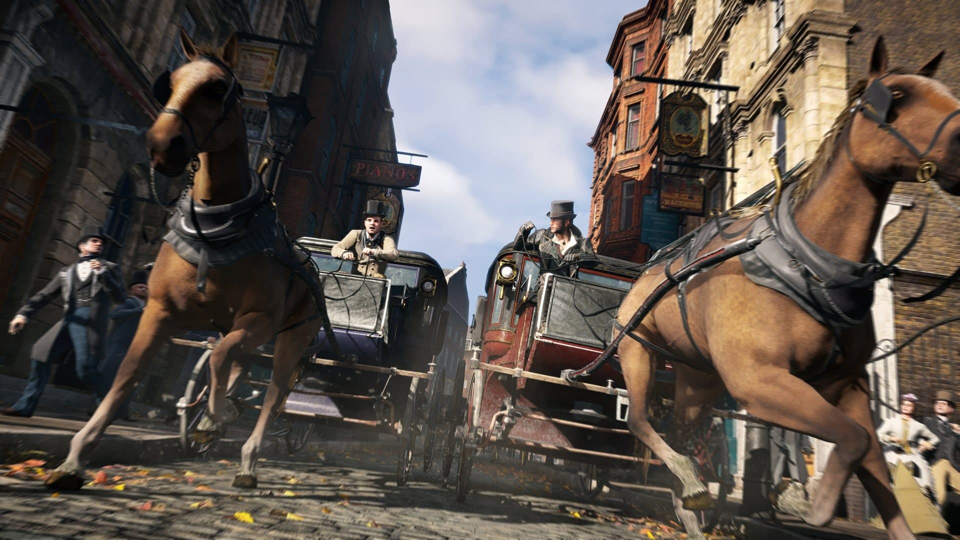 Assassin's Creed Syndicate Gold Edition: скриншот 2