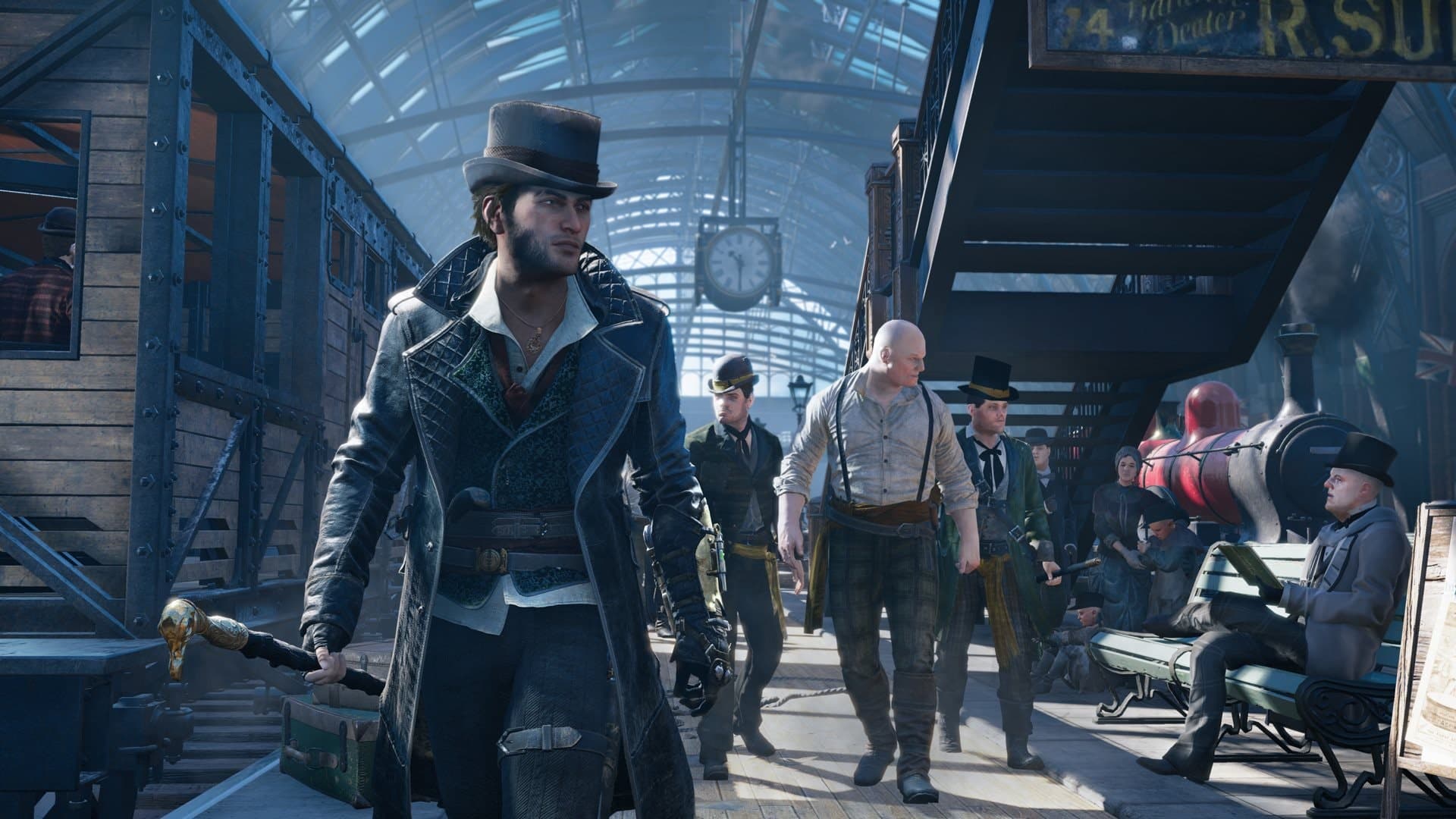 Assassin's Creed Syndicate Gold Edition: скриншот 1