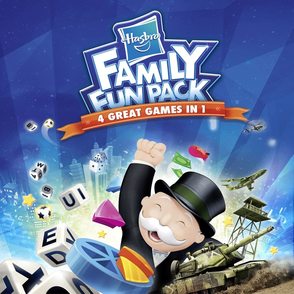 HASBRO FAMILY FUN PACK Standard