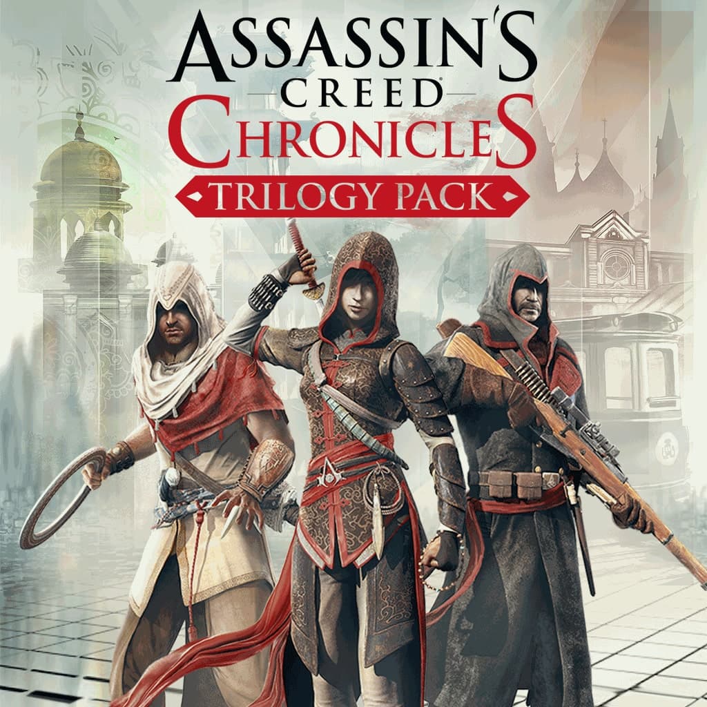 Assassin's Creed Chronicles - Trilogy Standard
