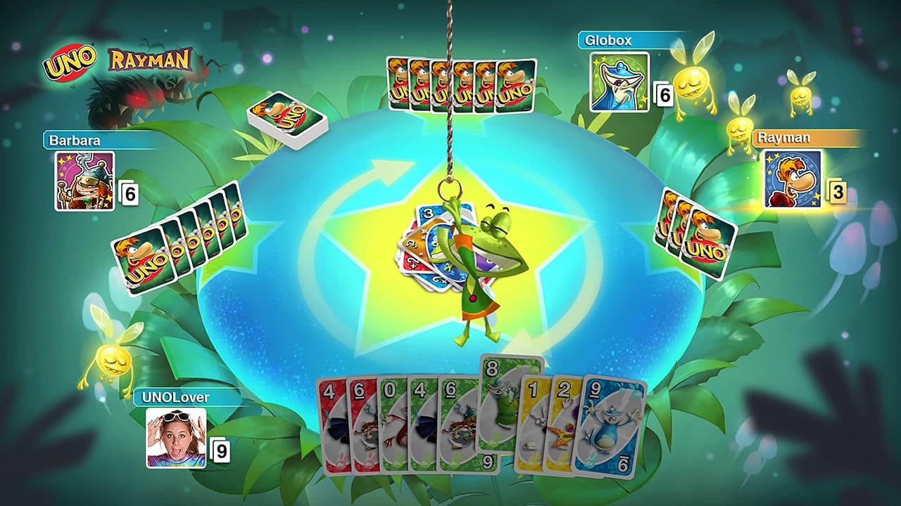 UNO Rayman Theme: скриншот 8