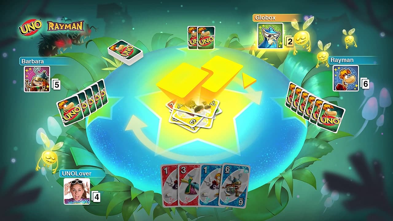 UNO Rayman Theme: скриншот 5