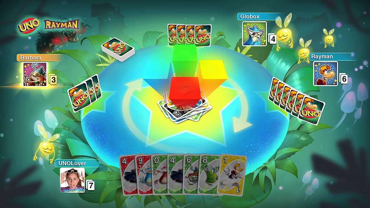 UNO Rayman Theme: скриншот 6