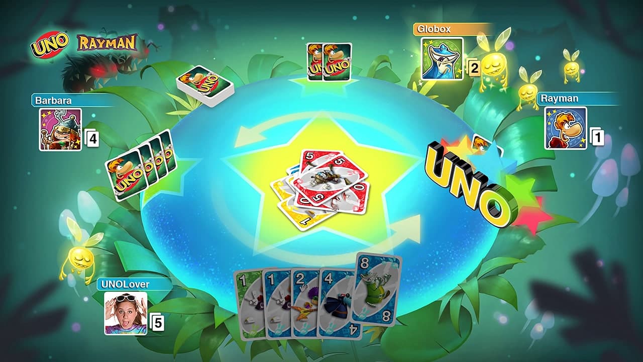 UNO Rayman Theme: скриншот 2