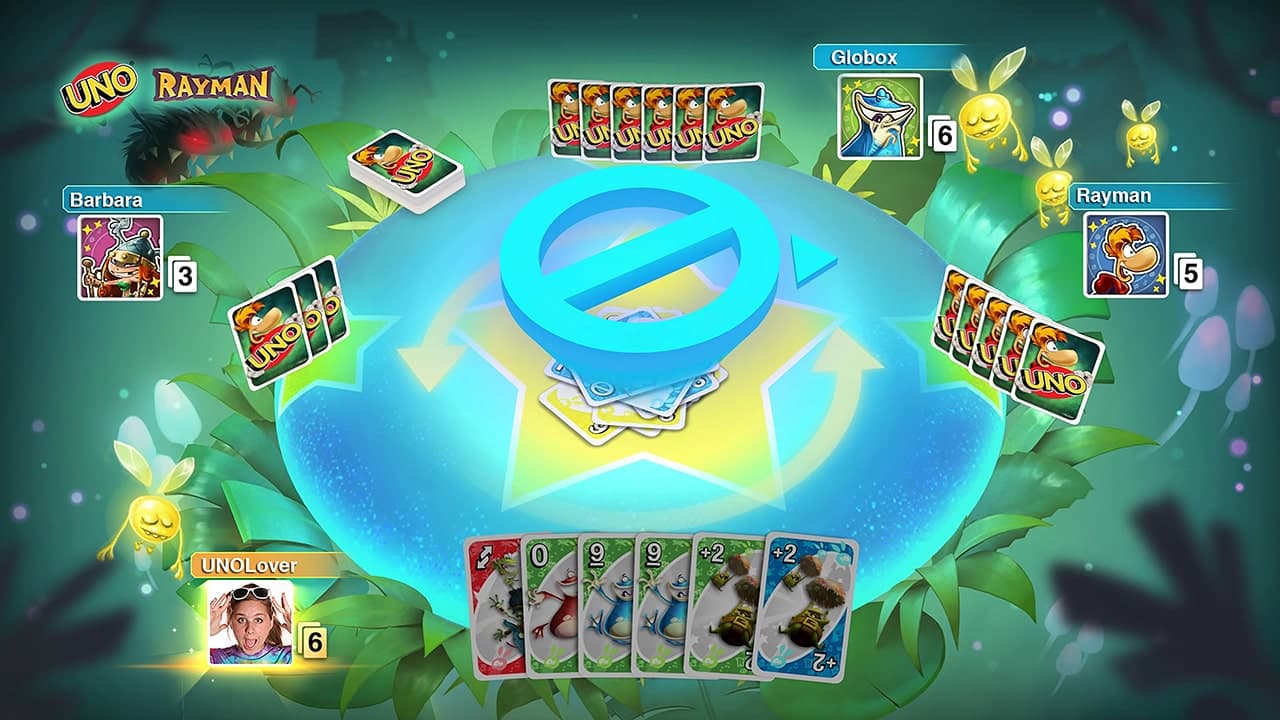 UNO Rayman Theme: скриншот 4