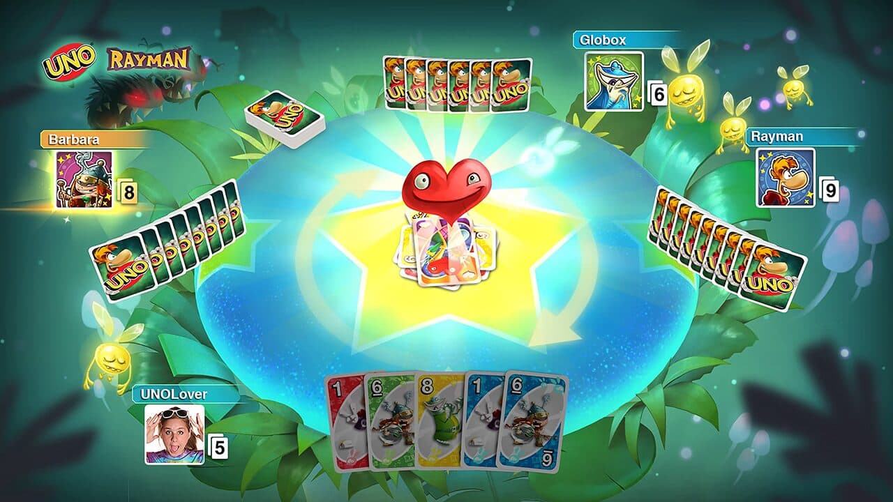 UNO Rayman Theme: скриншот 1