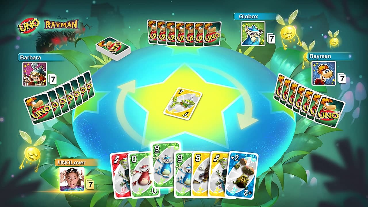 UNO Rayman Theme: скриншот 3
