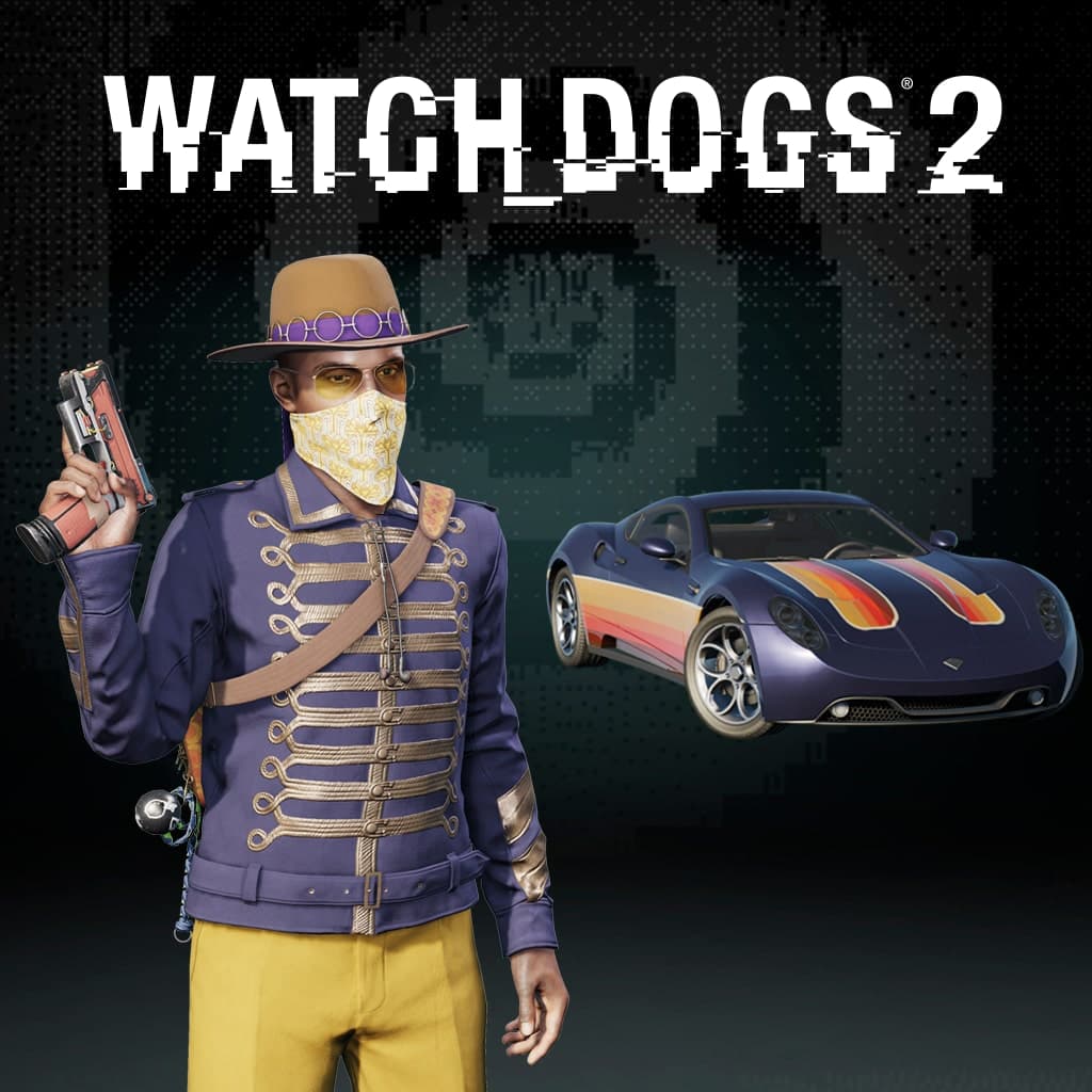 Watch Dogs 2 -VELVET COWBOY PACK