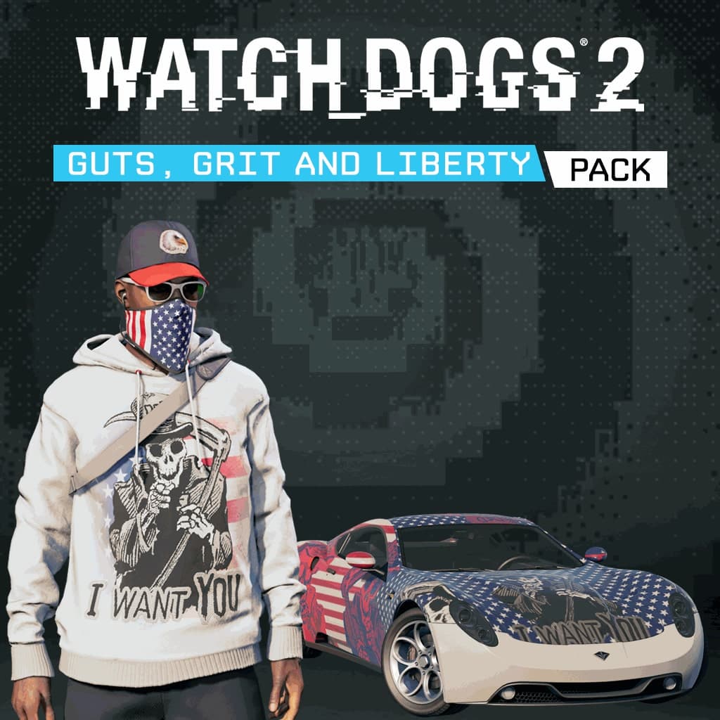 Watch Dogs 2 - Guts, Grits and Liberty Pack