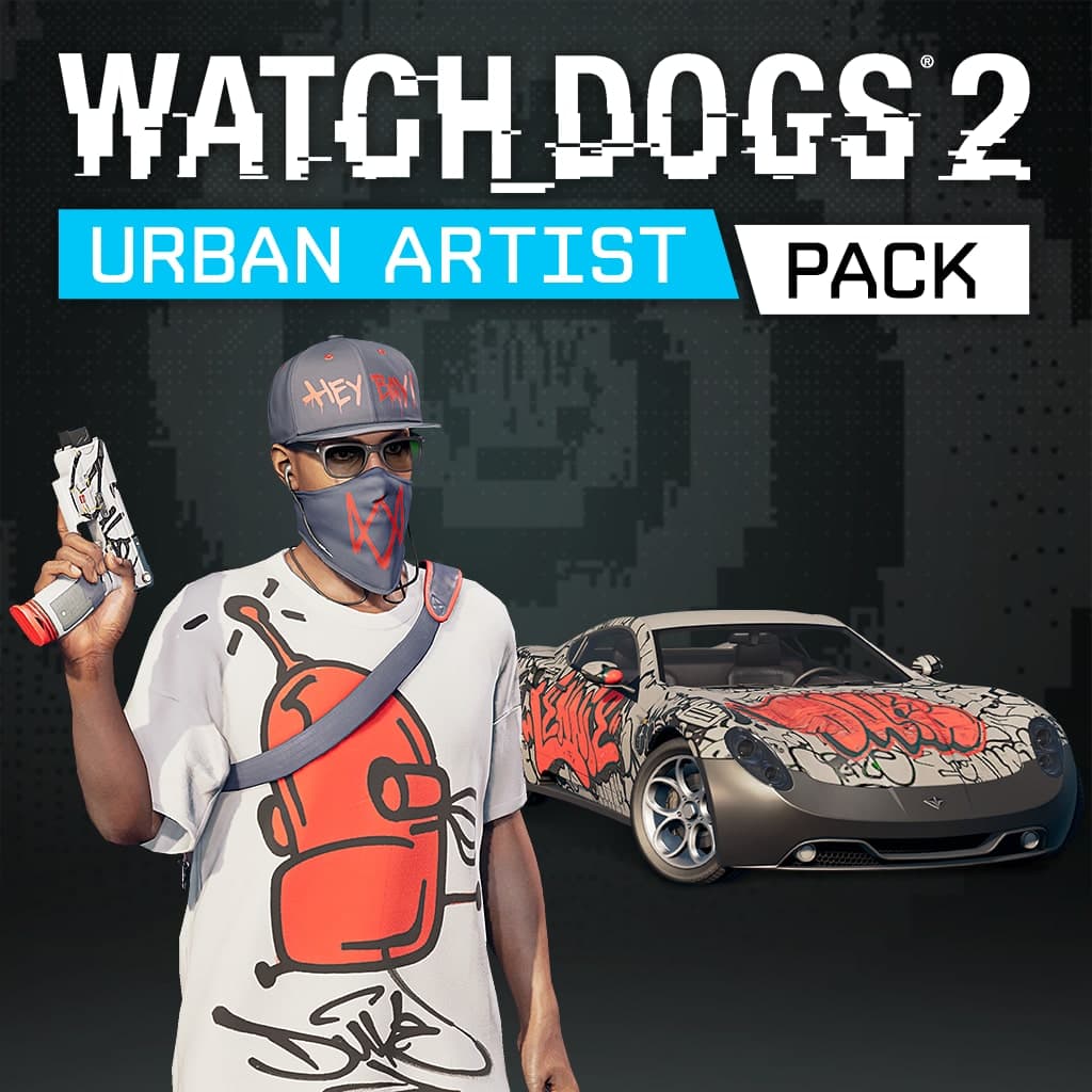 Watch Dogs 2 - Urban Artist Pack