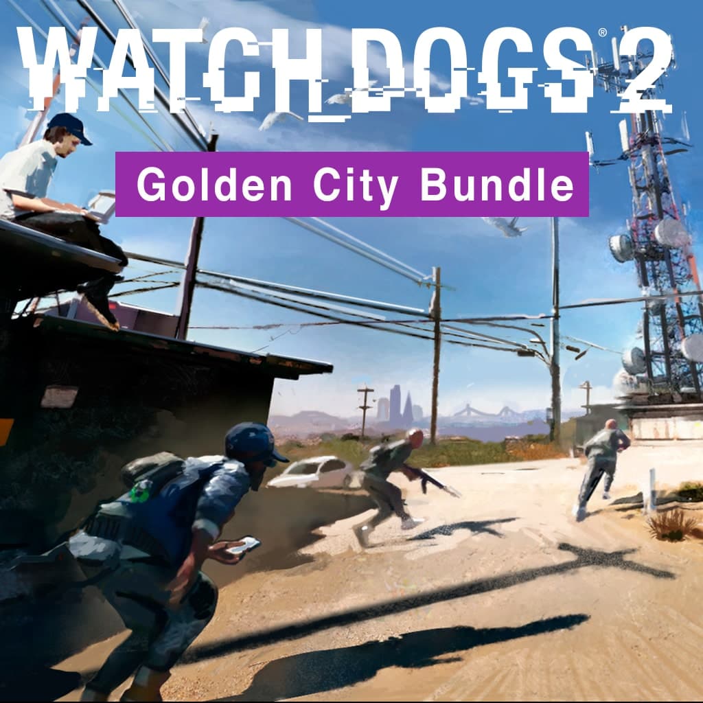 Watch Dogs 2 - Golden City Bundle