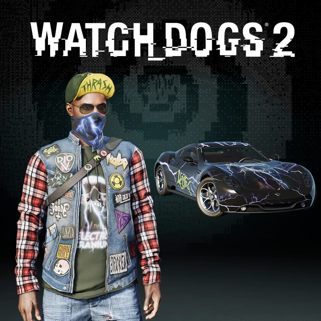 Watch Dogs 2 - BAY AREA THRASH PACK