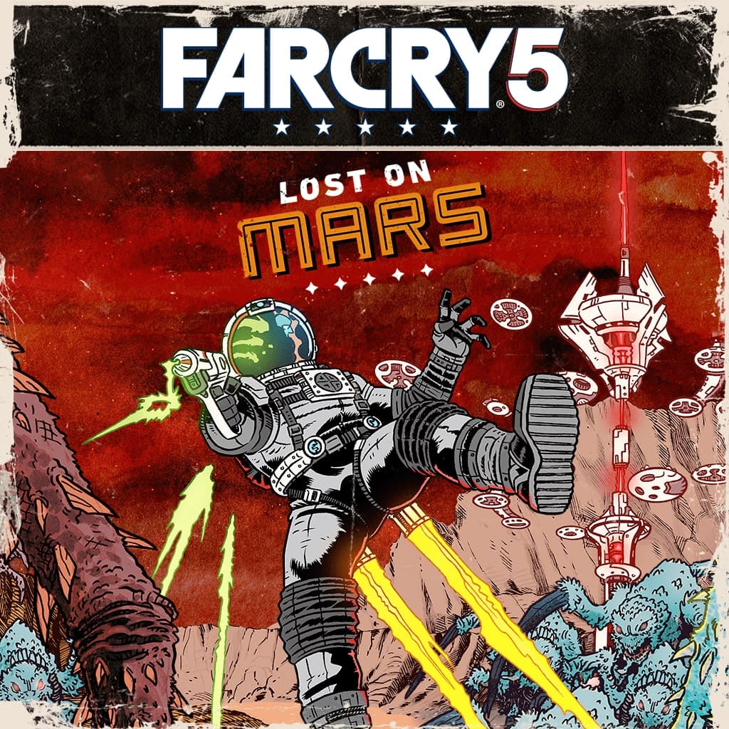 Far Cry 5 - Lost On Mars