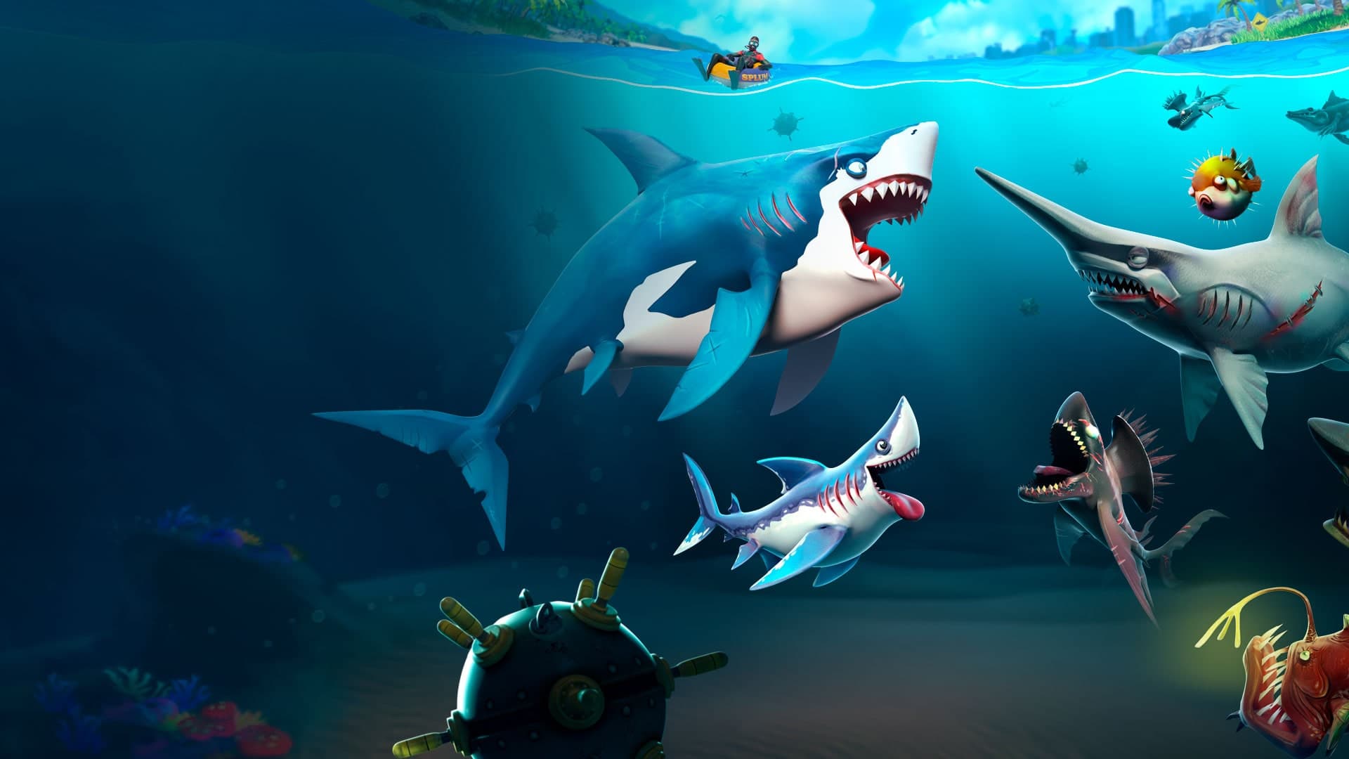 Hungry Shark World Standard