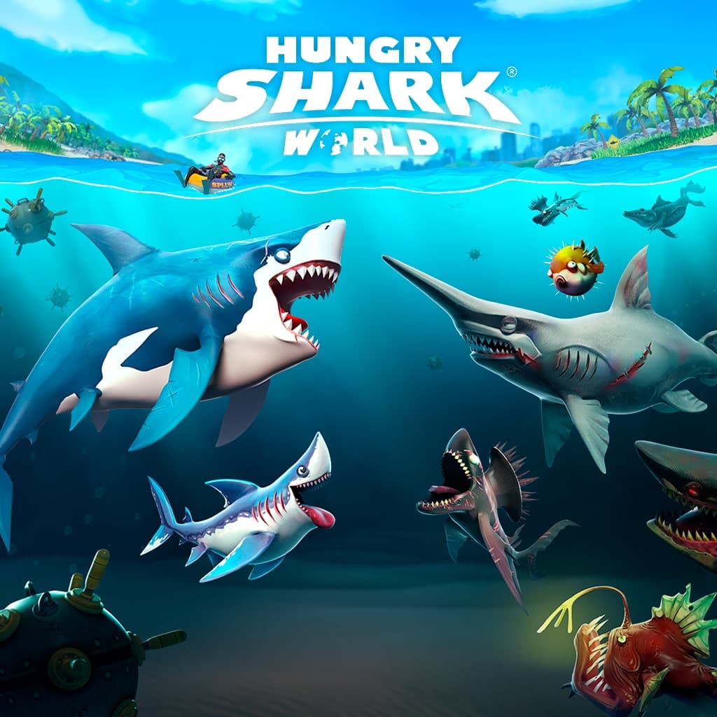 Hungry Shark World Standard