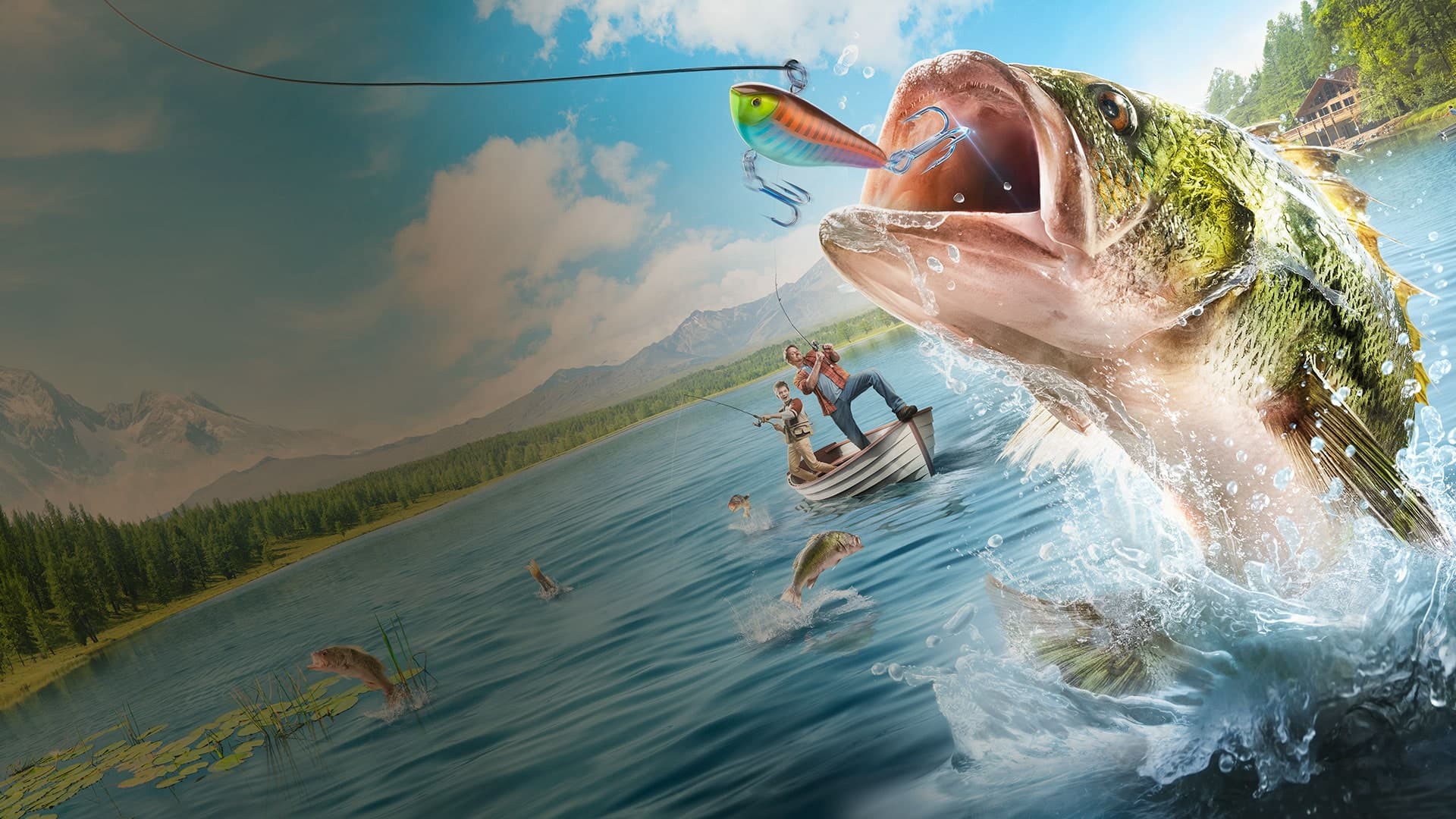 Legendary Fishing Standard