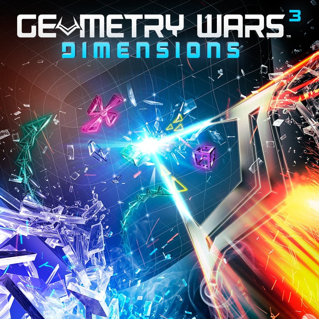 Geometry Wars 3: Dimensions Evolved Standard
