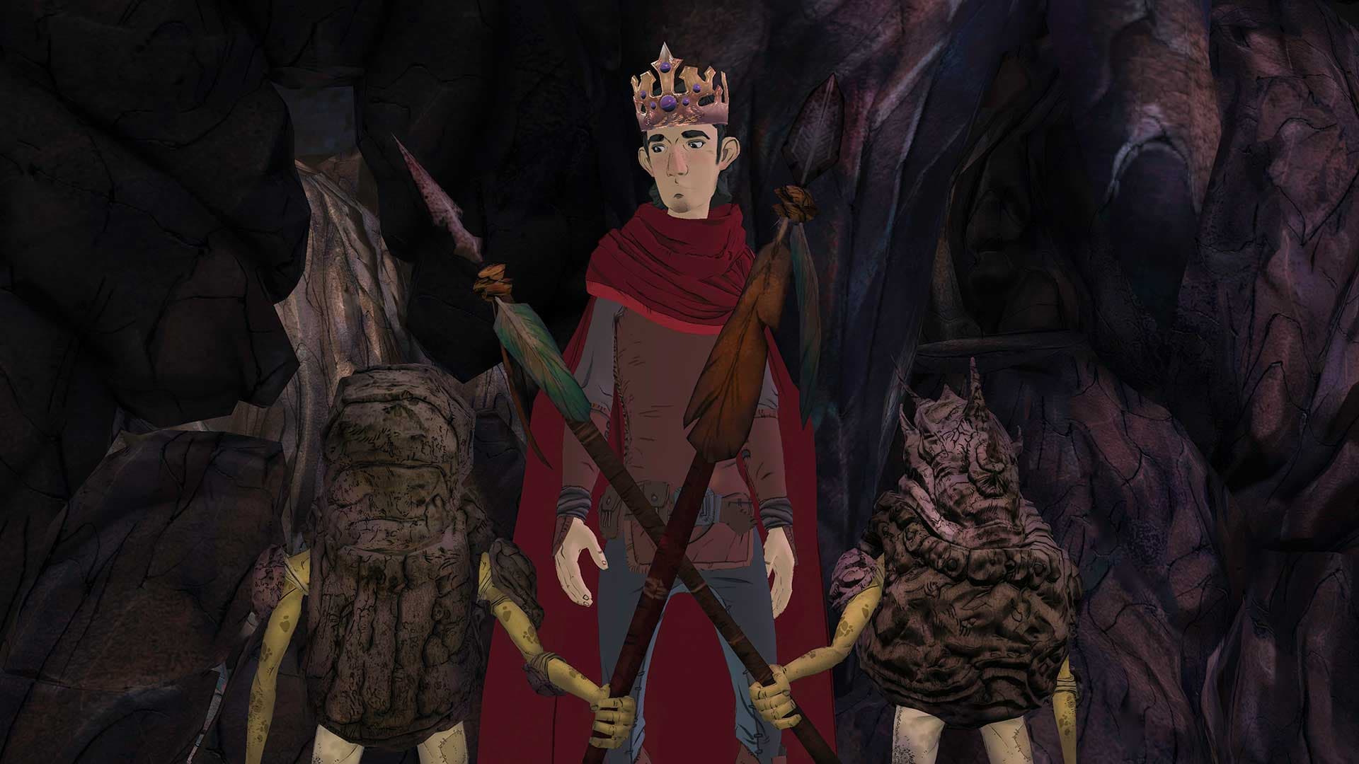 King's Quest - Chapter 2: Rubble Without A Cause: скриншот 5