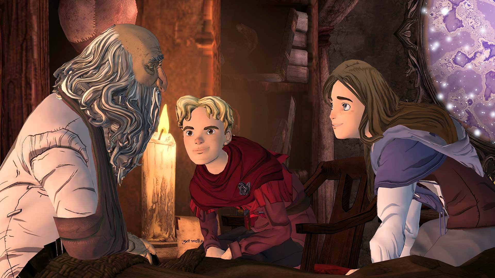 King's Quest - Chapter 2: Rubble Without A Cause: скриншот 8