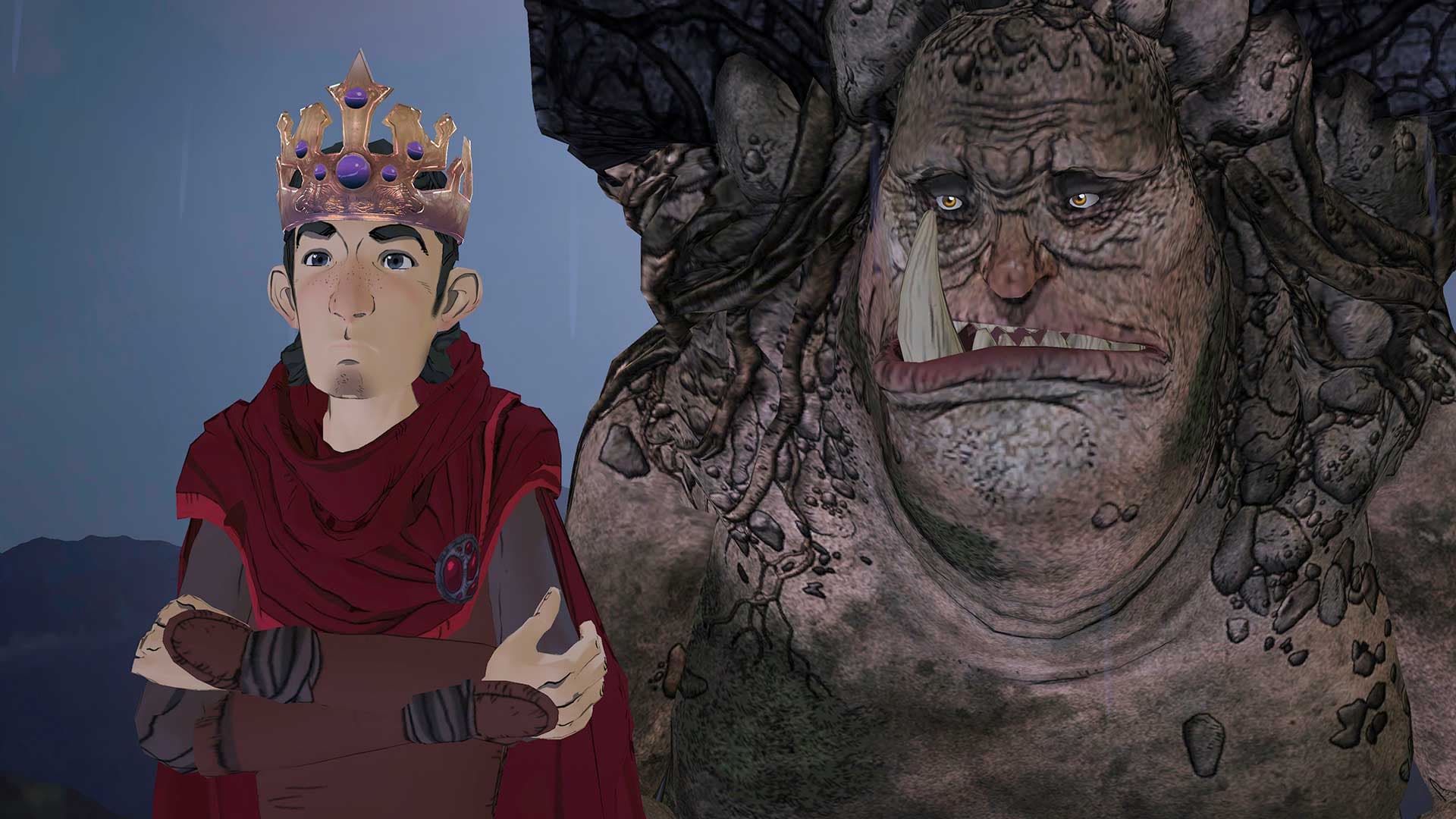 King's Quest - Chapter 2: Rubble Without A Cause: скриншот 2