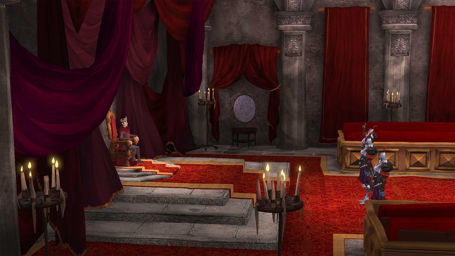 King's Quest - Chapter 2: Rubble Without A Cause: скриншот 1