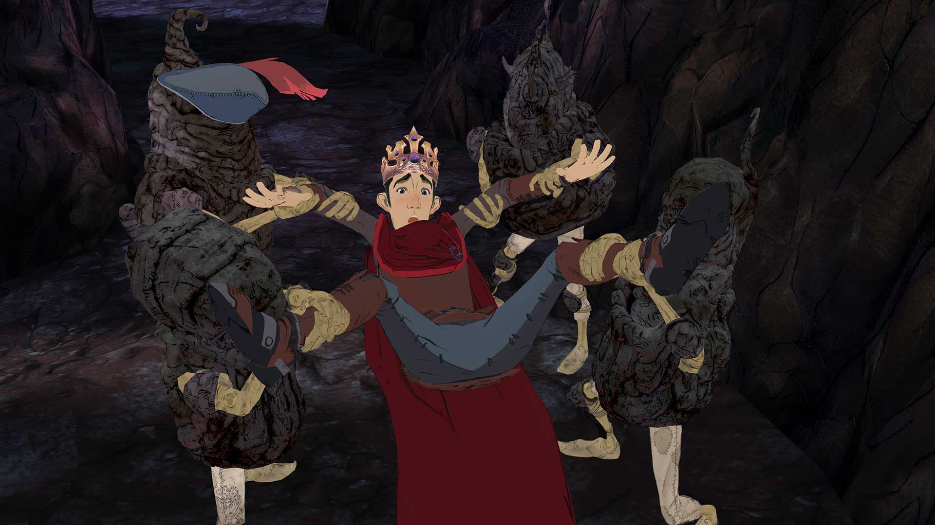 King's Quest - Chapter 2: Rubble Without A Cause: скриншот 6