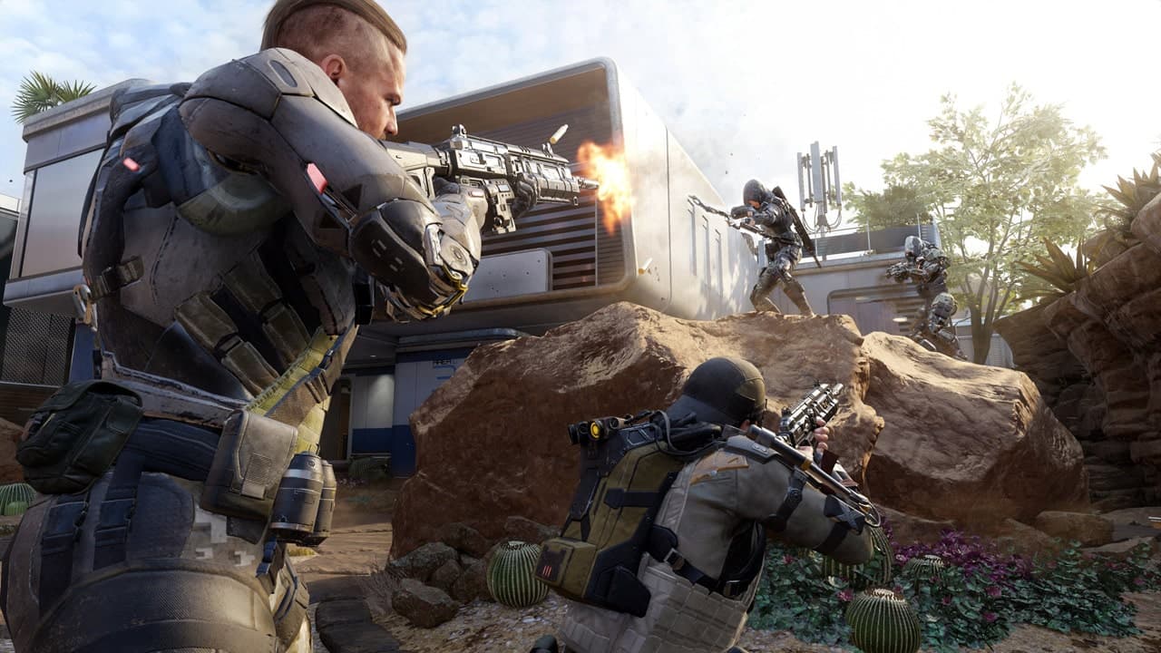 Call of Duty: Black Ops III - Zombies Chronicles: скриншот 3