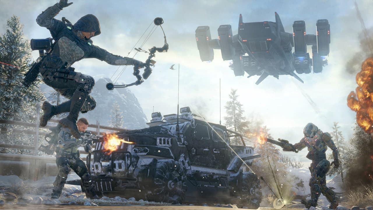 Call of Duty: Black Ops III - Zombies Chronicles: скриншот 1