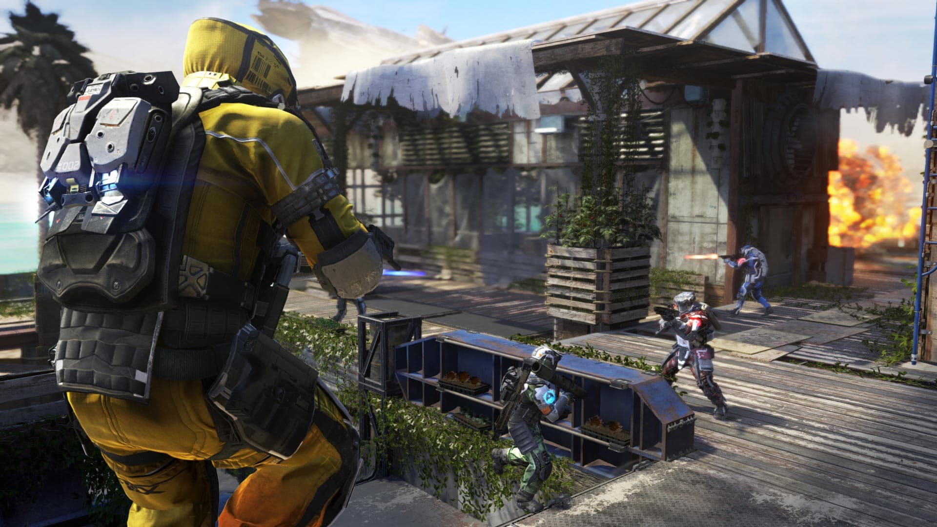 Call of Duty: Infinite Warfare - DLC 3: Absolution: скриншот 2