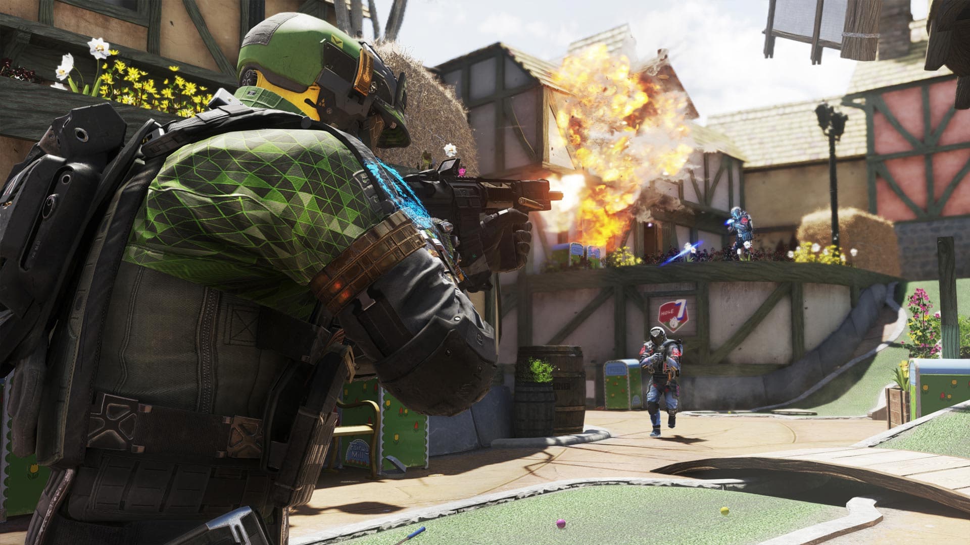 Call of Duty: Infinite Warfare - DLC 3: Absolution: скриншот 3