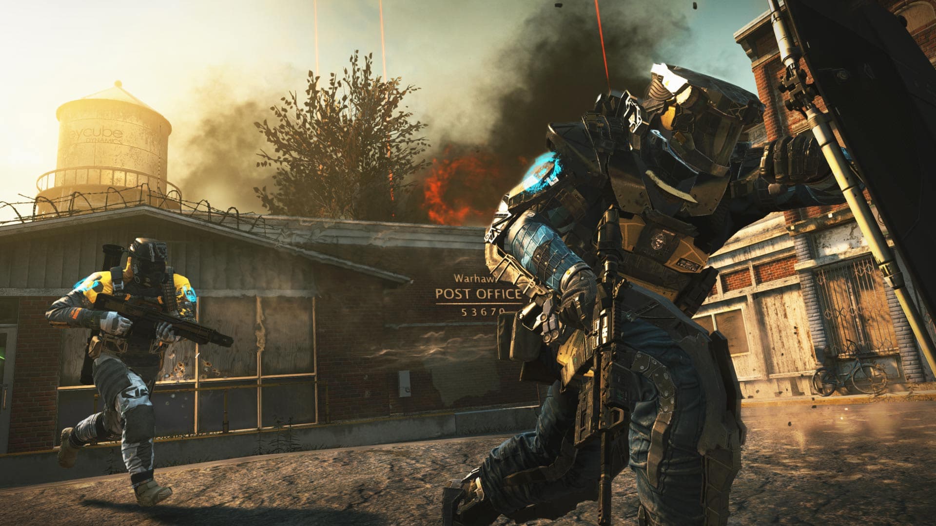 Call of Duty: Infinite Warfare - DLC 4: Retribution: скриншот 2
