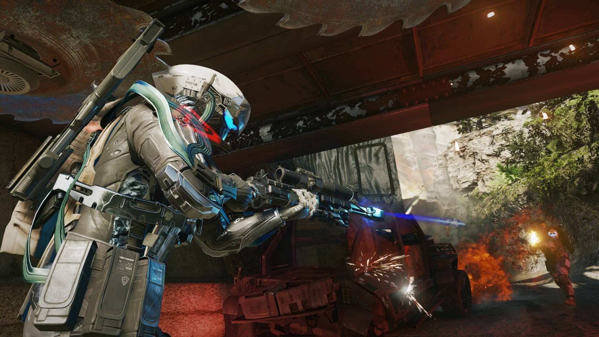 Call of Duty: Infinite Warfare - DLC 4: Retribution: скриншот 4