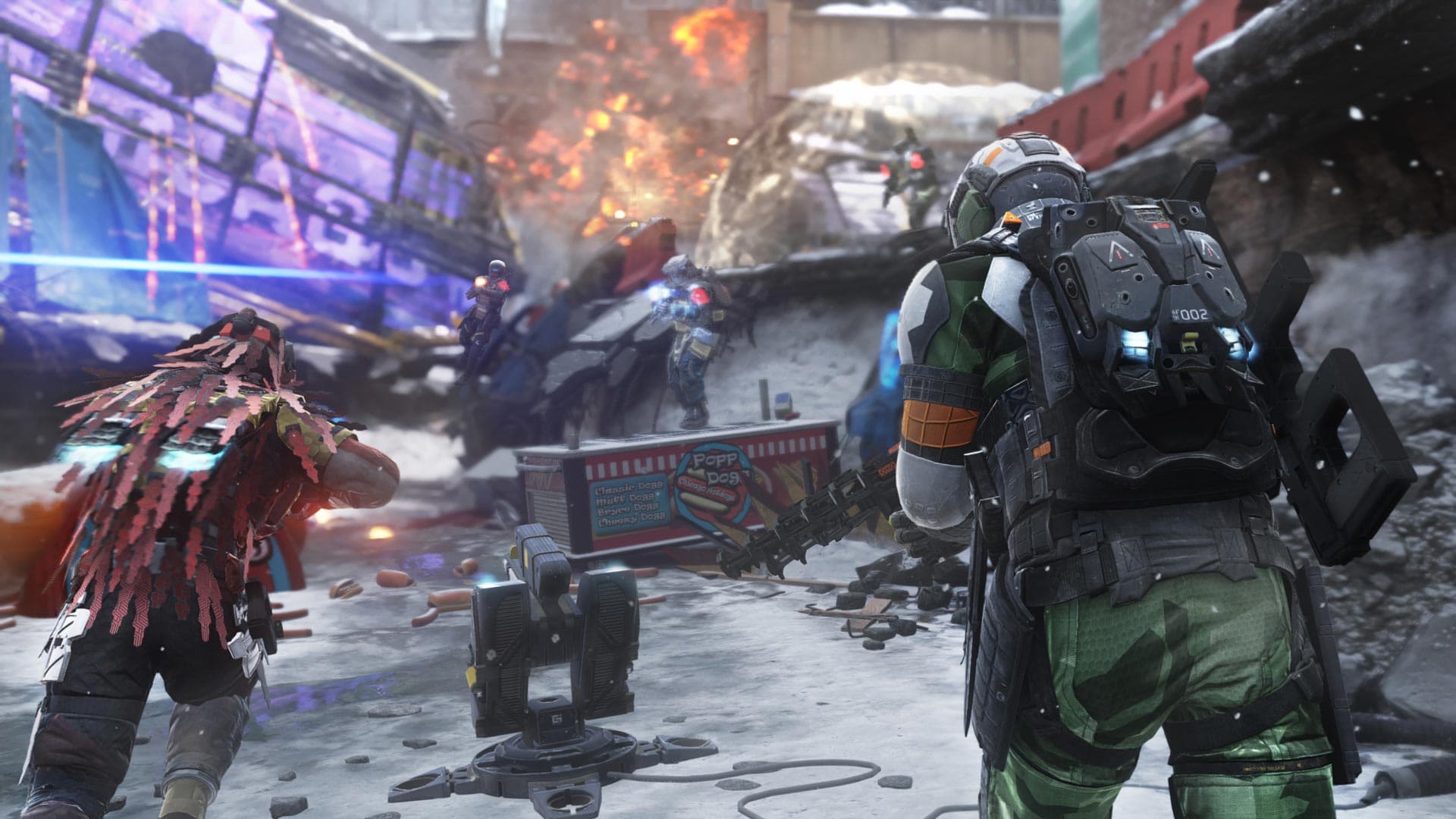Call of Duty: Infinite Warfare - DLC 3: Absolution: скриншот 4