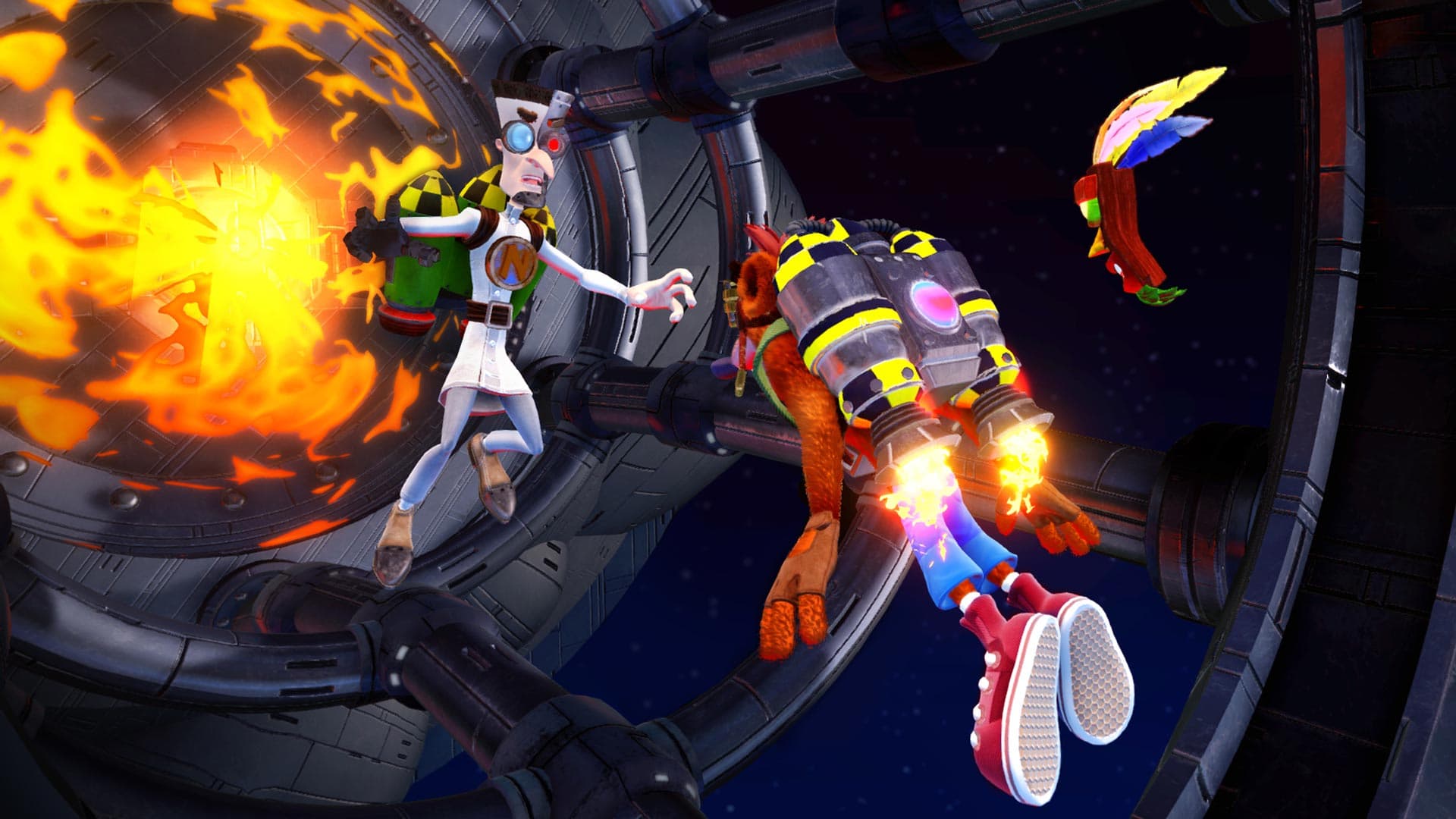 Crash Bandicoot N. Sane Trilogy: скриншот 7
