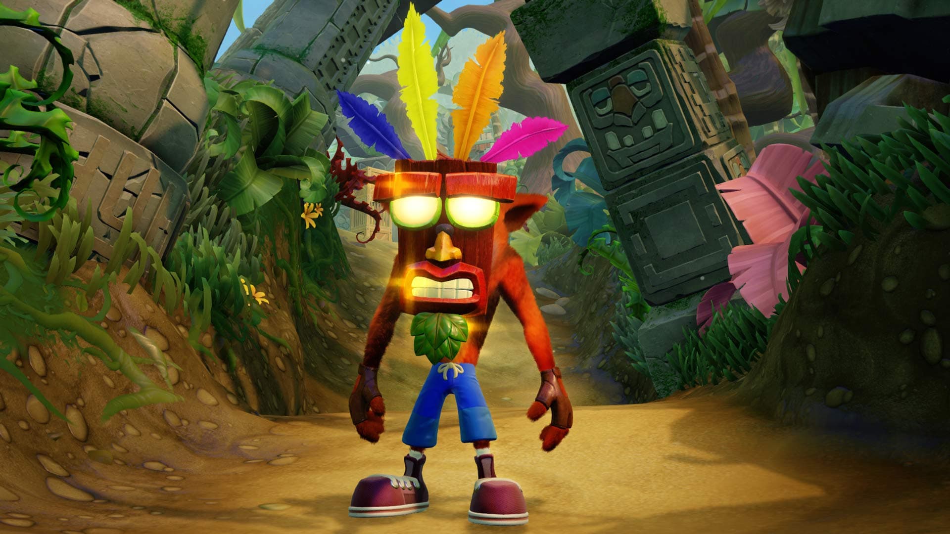 Crash Bandicoot N. Sane Trilogy: скриншот 8