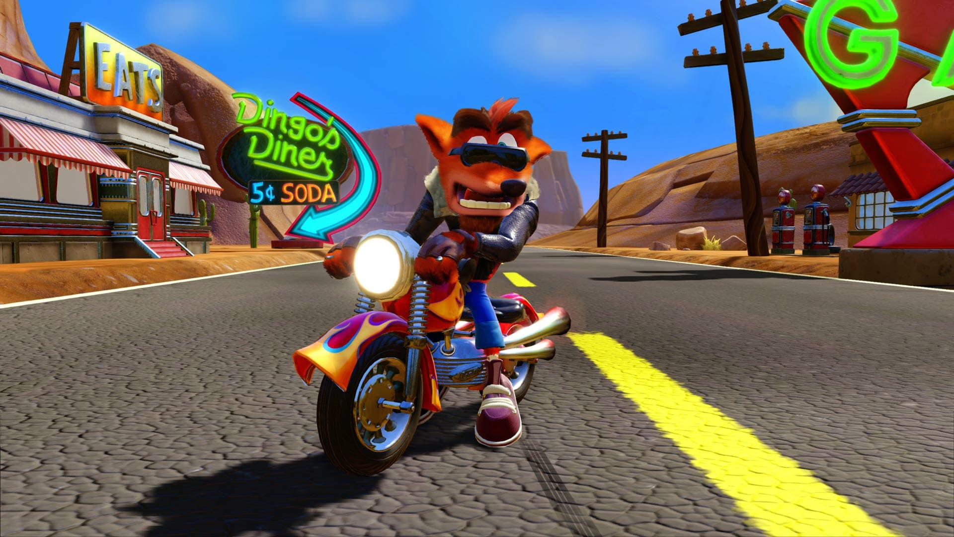 Crash Bandicoot N. Sane Trilogy: скриншот 3