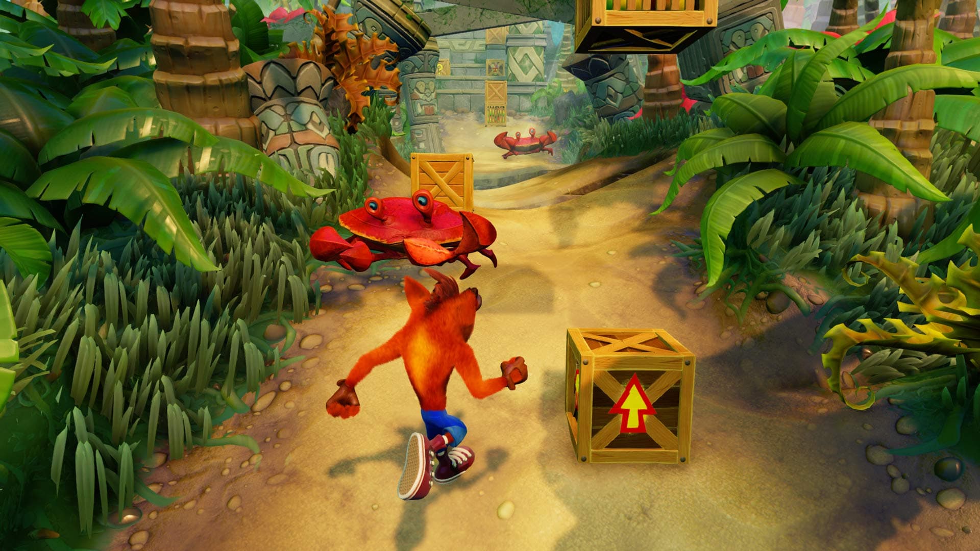 Crash Bandicoot N. Sane Trilogy: скриншот 9