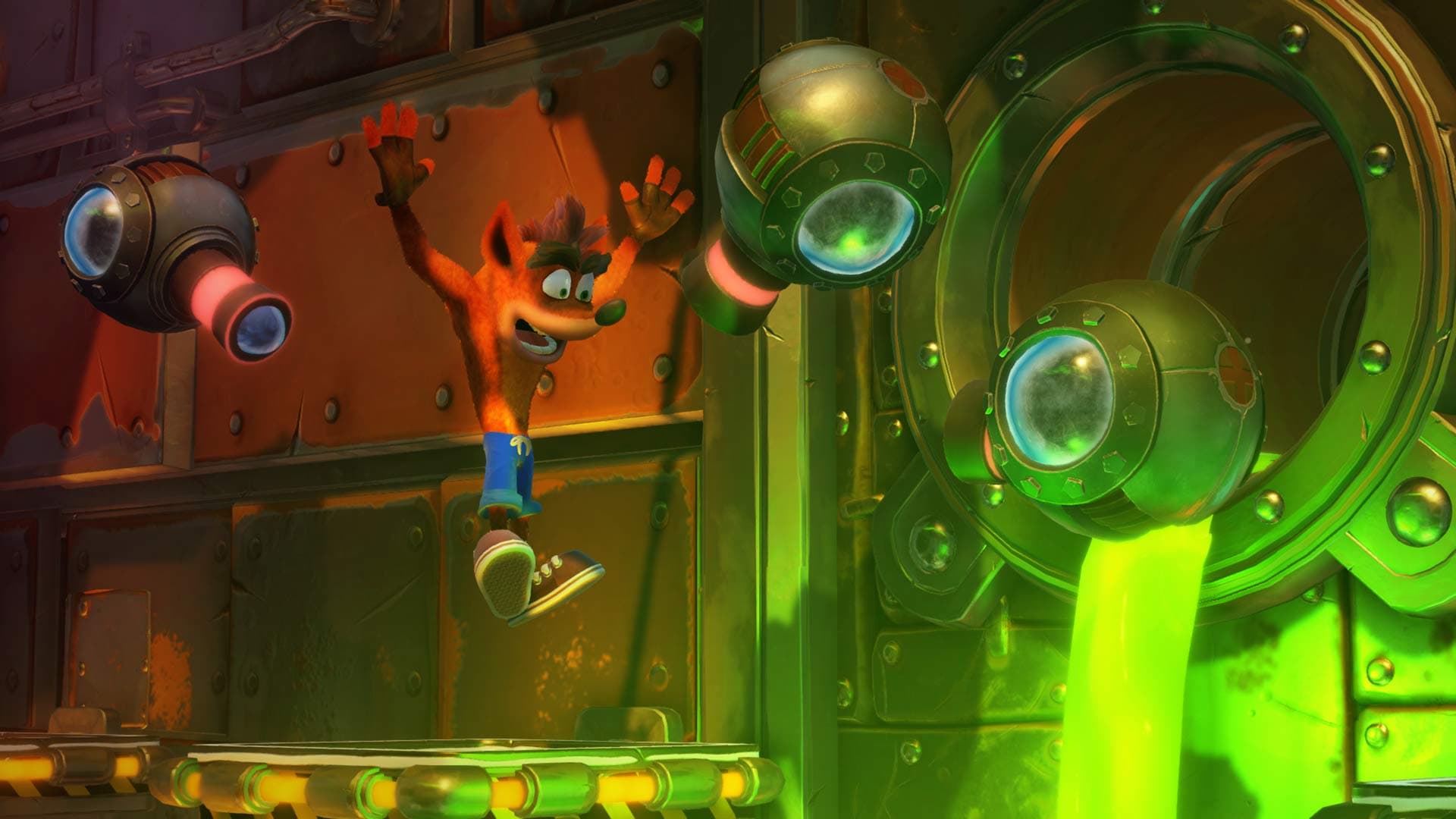 Crash Bandicoot N. Sane Trilogy: скриншот 4