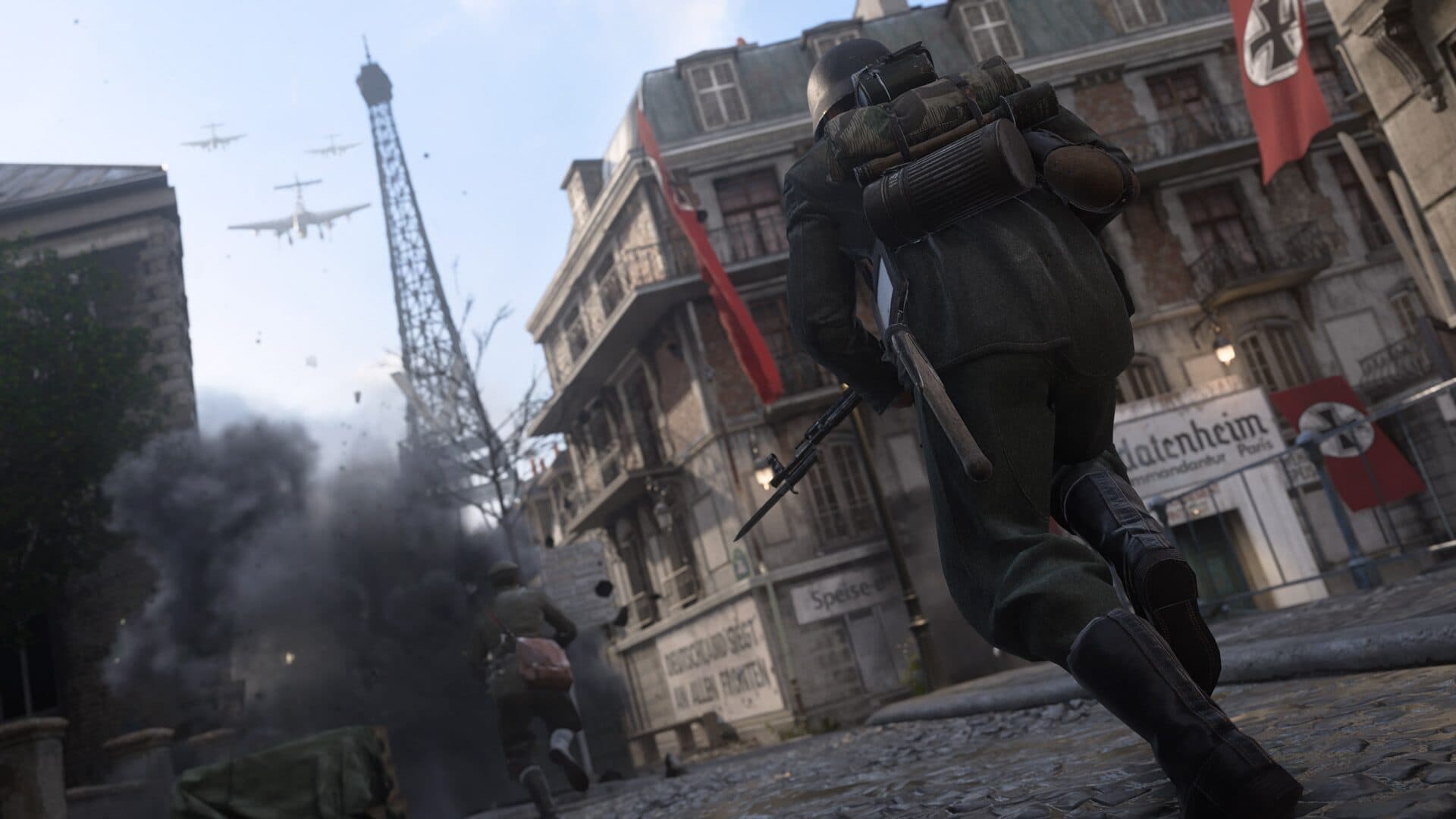 Call of Duty: WWII - The Resistance: DLC Pack 1: скриншот 2