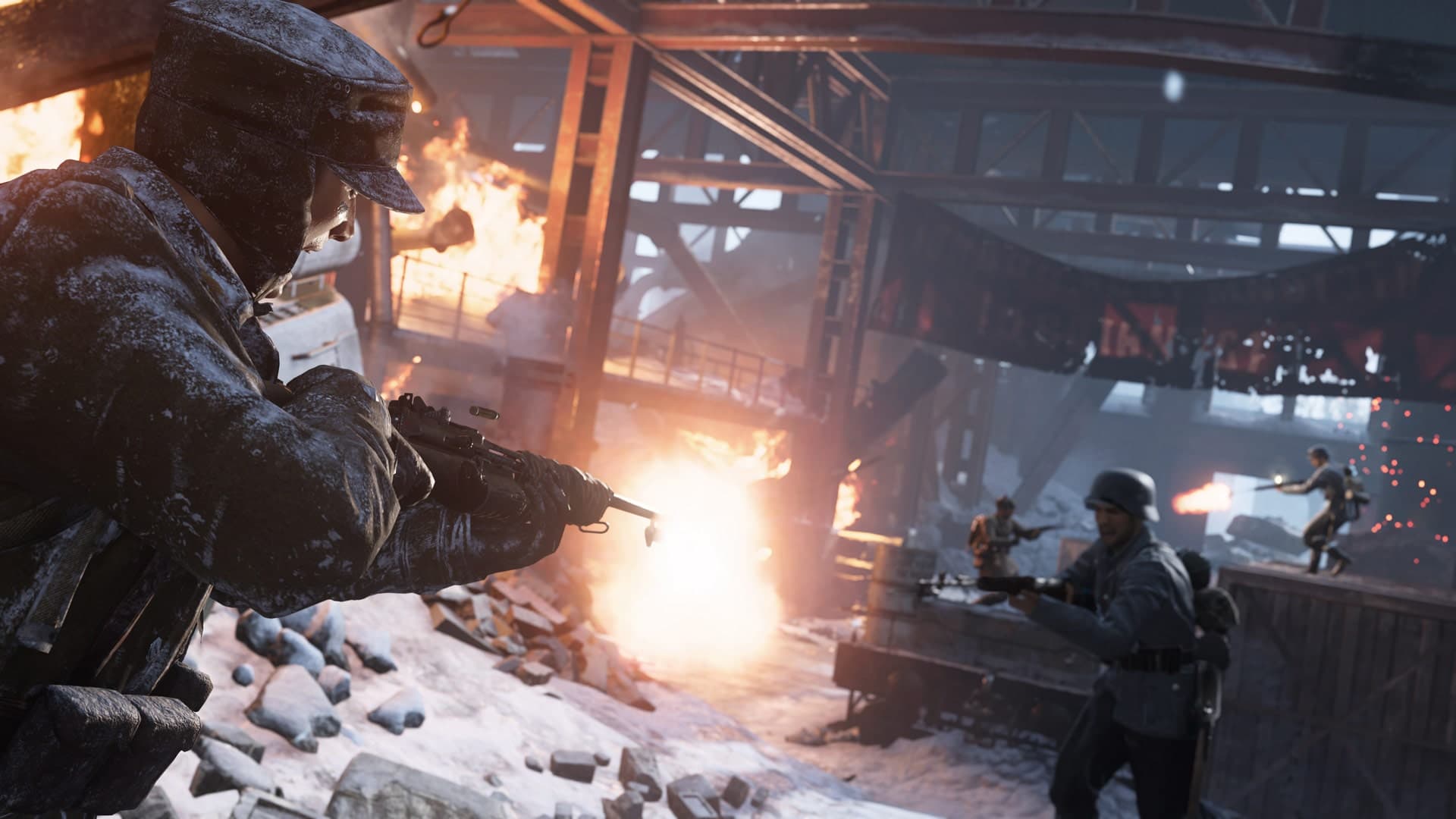 Call of Duty: WWII - The United Front: DLC Pack 3: скриншот 5