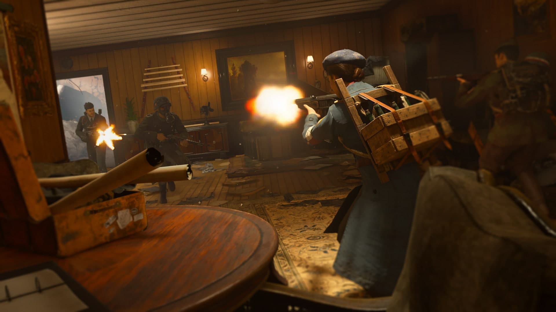 Call of Duty: WWII - The Resistance: DLC Pack 1: скриншот 9