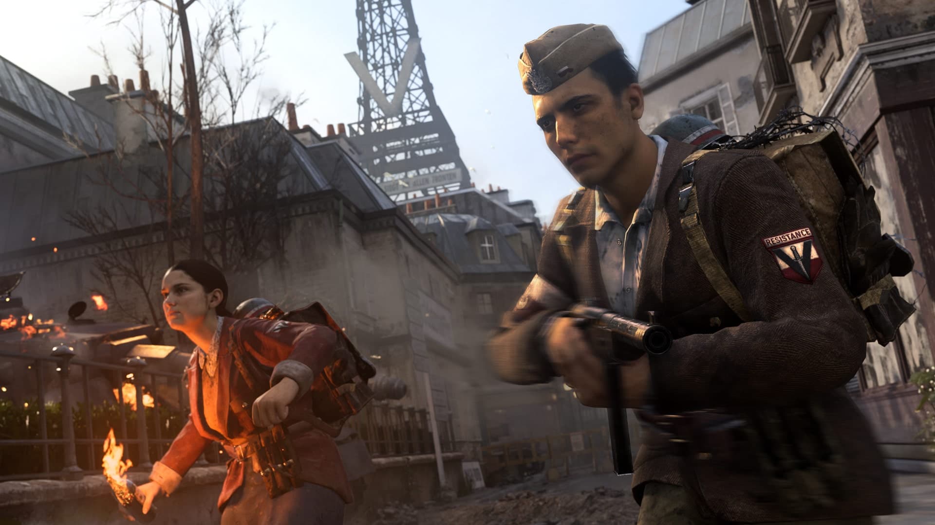 Call of Duty: WWII - The Resistance: DLC Pack 1: скриншот 1
