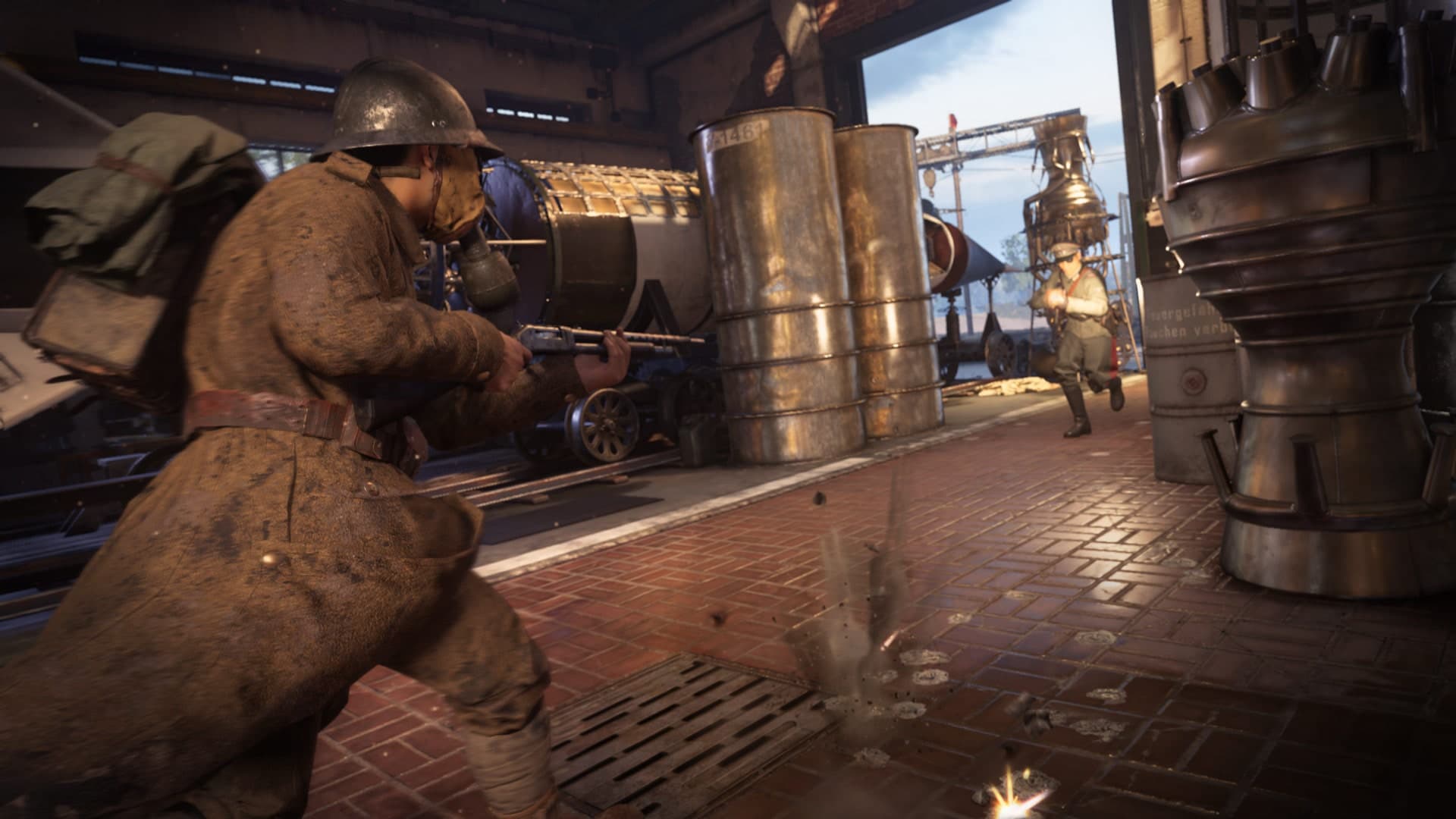 Call of Duty: WWII - The War Machine: DLC Pack 2: скриншот 3